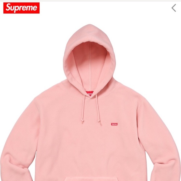 supreme fluffy hoodie